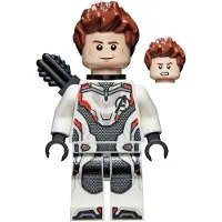 LEGO Minifigur Hawkeye - White Jumpsuit, Quiver – Super Heroes (sh0570) – neu