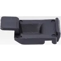 Markenlos 4-teiliges Türschloss-Schließerset für W123 1979–1986, Gummi-Türschloss-Schließer Set, abriebfester Ersatz für W126 1979–1991