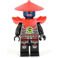LEGO Minifigur Stone Army Swordsman - Blue Face – Ninjago (njo0077) –