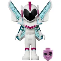 LEGO Minifigur Sweet Mayhem - Crooked Smile, Raised Eyebrow (tlm116) –