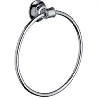 Axor Handtuchring MONTREUX Wandmontage brushed nickel