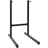 Markenlos Kraftstation für Dips im Heim-Fitnessbereich, stabile Klimmzugstation aus pulverbeschichtetem Stahl, 103,5 x 66,5 x 121,5 cm, für das Oberkörpertraining
