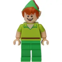 LEGO Minifigur Peter Pan – Disney (dis087) – neu