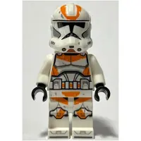 LEGO Minifigur Clone Trooper, 212th Attack Battalion (Phase 2) - White (sw1235)