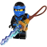 LEGO Minifigur Jay (Deepstone Armor) - Possession, Lightning Pack (njo0184)