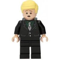 LEGO Minifigur Draco Malfoy – Harry Potter (hp412) – neu