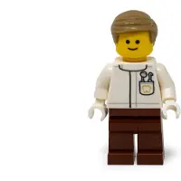 LEGO Minifigur Dentist – Town (twn272) – neu