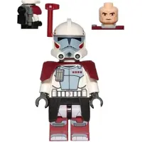 LEGO Minifigur Clone ARC Trooper Hammer, Rancor Battalion (Phase 2) (sw0377)
