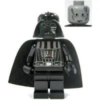 LEGO Minifigur Darth Vader (Death Star torso - no Eyebrows) (sw0232) – neu