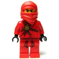 LEGO Minifigur Kai - The Golden Weapons – Ninjago (njo0007) – neu