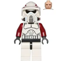 LEGO Minifigur Clone ARF Trooper, Rancor Battalion (Phase 1) - Large (sw0378)