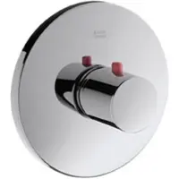 Hansgrohe Fertigset Axor Uno Highflow UP-Thermostat, chrom