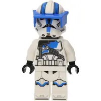 LEGO Minifigur Star Wars Clone Heavy Trooper 501st Legion (sw1247) – neu