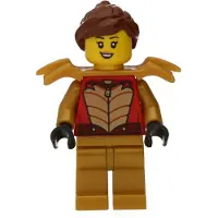LEGO Minifigur Stuntz Driver – City (cty1577) – neu