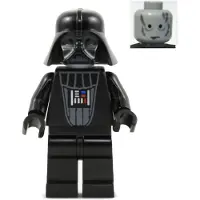 LEGO Minifigur Darth Vader (Episode 3 without Cape) – Star Wars (sw0138) – neu