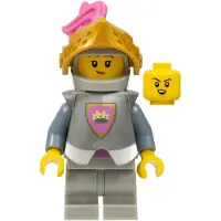 LEGO Minifigur Knight of the Yellow Castle, Series 23 (Minifigure Only (col408)