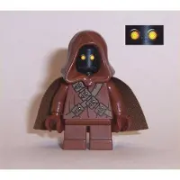 LEGO Minifigur Jawa with Cape – Star Wars (sw0141) – neu