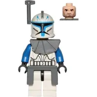 LEGO Minifigur Clone Trooper Captain Rex, 501st Legion (Phase 1) (sw0314)