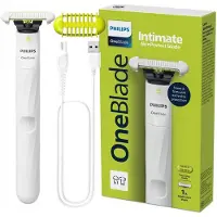 Philips OneBlade Intimate QP1924/22 Elektrorasierer, SkinProtect, wasserdicht