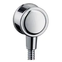Hansgrohe Wandanschlussbogen Fixfit Classic chrom mit Rückflußverhinderer 16884000