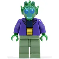 LEGO Minifigur Onaconda Farr – Star Wars (sw0241) – neu