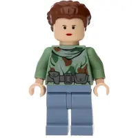 LEGO Minifigur Prinzessin Leia im Endor Outfit – Star Wars (sw0235) – neu