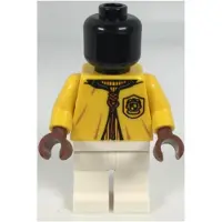 LEGO Minifigur Mannequin, Quidditch Yellow Robe, Hufflepuff Crest (hp258) –