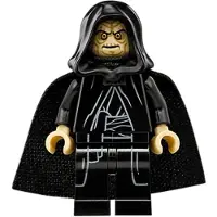 LEGO Minifigur Emperor Palpatine (Spongy Cape) – Star Wars (sw0634a) – neu