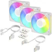 Arctic Cooling P14 Bionix Pwm Argb Ventilator 3 Einheiten