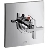 Axor Citterio Thermostat 59 l/min Highflow Unterputz, Kreuzgriff, 39716000