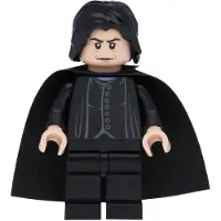 LEGO Minifigur Professor Snape – Harry Potter (hp100) – neu