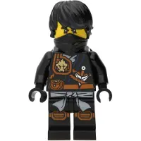 LEGO Minifigur Cole – Ninjago (njo0202) – neu