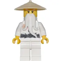 LEGO Minifigur Wu Sensei - The Hands of Time – Ninjago (njo0290) –