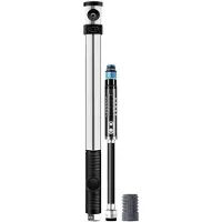 Crankbrothers Handpumpe mit Manometer und co2-Mundstück Klic HP