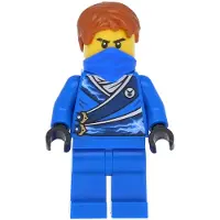 LEGO Minifigur Jay Walker – Ninjago (njo0089) – neu