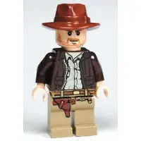 LEGO Minifigur Indiana Jones (iaj001) – neu