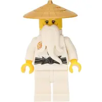 LEGO Minifigur Ninjago Sensei Wu (njo0225) – neu
