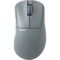 Pulsar Xlite CrazyLight Medium Wireless (Rock) - Gaming Maus (Grau)