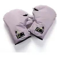 Markenlos Lenkerhandschuhe für Fantic Caballero Flat Track 125 250 500 Rally/Scrambler 500, wasserdicht und winddicht, mit dickem Innenfutter, Winterhandschuhe
