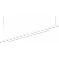 Silamp Lineares Schienenleuchten, dreiphasig, 40-55W, dimmbar, 120cm Länge, 120° Abstrahlwinkel, CCT-verstellbar, Farbe: Weiß - 3000K/4000K/6000K
