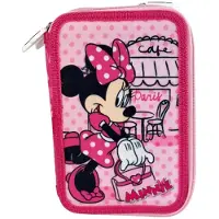 Manenti Minnie Paris Federmä ppchen, 3-fach