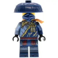 LEGO Minifigur Rogue (Jay) - Hat, Shoulder Armor – Ninjago (njo0941) – neu