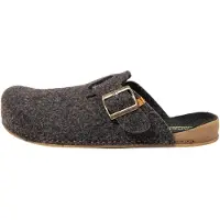 El naturalista Clogs Damen/Herren NA68 R-FELT CARBON/HOME Farbe Schwarz