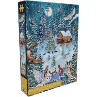 Gibsons Dancing in the Moonlight Puzzle 1000 Teile