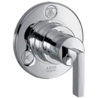 Hansgrohe AXOR Citterio Trio / Quattro Absperrventil und Umstellventil Unterputzmodell mit Hebelgriffen, 39920000