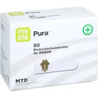 Medical Technologie and Devices Germany GmbH Mylife Pura Blutzucker Teststreifen+ 50 St