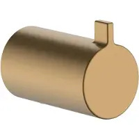 Hansgrohe AddStoris S Handtuchhaken, 41762140, Farbe: Brushed Bronze
