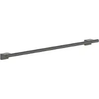 Hansgrohe AddStoris S Badetuchhalter, 41767340, Farbe: Brushed Black Chrome