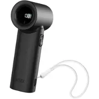 Ksix Airgo Turbo Tragbarer Ventilator Durchsichtig One Size / EU Plug 220V Durchsichtig One Size