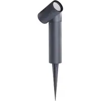 Kanlux S.A. Außenleuchte, Outdoorlampe USTI SP GU10 Anthrazit IP54 36561